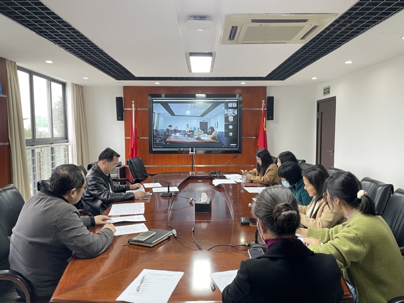 喜迎二十大，奋进新征程——科技处组织收看党的二十大开幕会